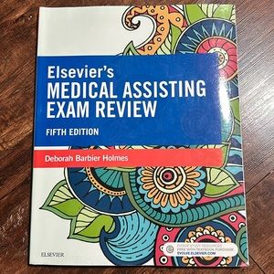 Elsevier’s Medical Assisting Exam Review Book Fifth Edition